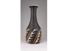 Gorka Lívia jelzett kerámia váza 28 cm
