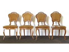 Antik támlás Biedermeier szék 4 darab