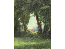 Erdőszélen 1928