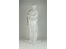 Álló Beethoven Herendi porcelán szobor 44 cm