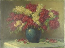 Friedrich Gábor : Asztali virágcsendélet