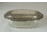 Régi ezüst fedeles üveg piperés készlet 6 db