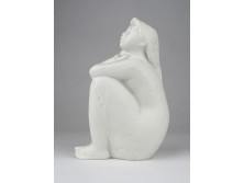 Hibátlan Wallendorf biszkvit szobor 16 cm