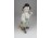 Régi Zsolnay porcelán vízhordó kisfiú figura