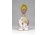 Kisméretű mázas kerámia angyal figura 9.5 cm