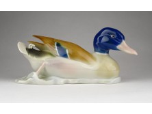 Régi Metzler - Ortloff porcelán kacsa