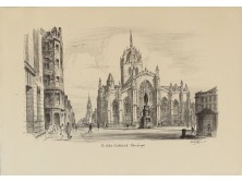 Judges : St. Gilés Cathedral Edinburgh