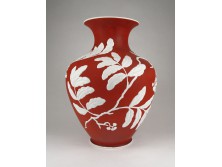Nagyméretű Rosenthal porcelán váza 28 cm