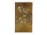 Sződy Szilárd bronz relief pár 24 x 14.5 cm