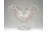 Vittorio Zecchin muránói üveg váza 15.5 cm