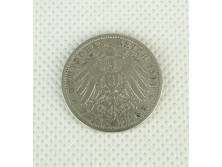 Wilhelm II Császár ezüst 2 márka 1903 11gr