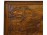 Hatalmas méretű faragott ősmagyar mondai csodaszarvas űzése fafaragás falikép 305 x 262 cm