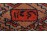 Régi iráni jelzett kézi szövésű összekötő szőnyeg 182 x 92 cm