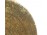 Antik jelzett gömb füles réz mozsár 7 MO