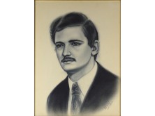 Alekszander Gembik : Férfi portré 1992