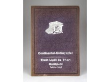 Antik Thein Lipót Continental irattartó mappa régi papírírószer