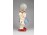 Régi SITZENDORF jelzett porcelán kislány figura 16.5 cm