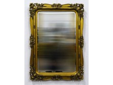 Antik nagyméretű aranyozott tükör 112.5 x 81 cm