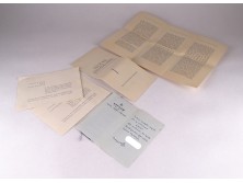 Szabadkőműves papírok 1963