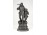 Antik jelzett ezüstözött WMF Tell Vilmos nyílpuskás szobor 15 cm