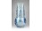 Régi kék mázas kerámia viaszöntő forma váza 29.5 cm