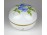 Kék virágos Herendi porcelán bonbonier