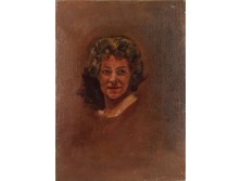 Magyar festő XX. század : Női portré