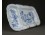 Antik ritka Philipp Aigner porcelán marhahúsos tányér