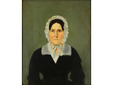 Magyar festő XIX. század : Női portré