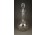 Régi maratott francia dugós italos üveg kínáló 30.5 cm