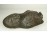 Antik csokiöntő kislány forma cukrász eszköz 20 cm