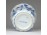 Régi kisméretű kék-fehér kínai porcelán kaspó