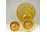 Régi borostyán sárga fújt dugós üveg borosüveg 36 cm