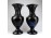 Antik mezőtúri Veres Lajos kerámia váza pár 29 cm