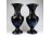 Antik mezőtúri Veres Lajos kerámia váza pár 29 cm