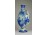 Jelezett holland DELFT szélmalom mintás porcelán váza 27 cm