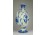 Jelezett holland DELFT szélmalom mintás porcelán váza 27 cm