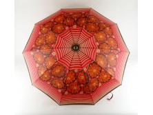 Vintage japán esernyő retro mandala mintával