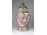 Régi nagyméretű keleti porcelán váza urnaváza 27 cm
