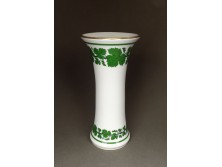 Antik kardos Meisseni porcelán váza 24.5 cm