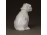Rosenthal fehér porcelán Fo kutya szobor