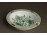 Antik jelzett kardos Meisseni porcelán tálka hamutál