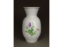 Antik kardos Meisseni porcelán váza
