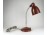 Bauhaus industrial barna íróasztali lámpa műhelylámpa