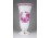 Indiai kosaras lila Herendi porcelán váza 18.5 cm