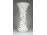 Nagyméretű ritka kézzel festett Hollóházi porcelán váza 36 cm