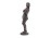 Bronzírozott III. Béla ón szobor 12.5 cm