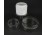 Laboratóriumi üveg és kőporcelán edény 3 darab CHINOIN