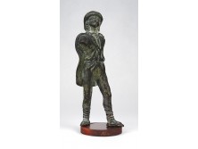 Kalapos betyár bronz szobor 19 cm
