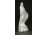 Antik biszkvit porcelán Jézus szobor 8.5 cm 1921